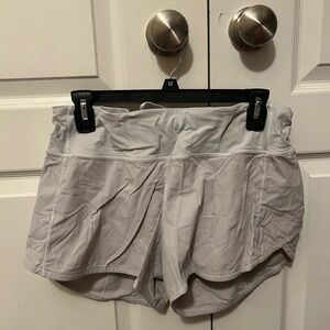 White Athletic Shorts